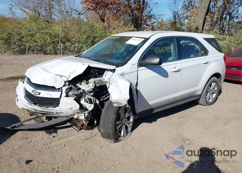 2011 Chevrolet Equinox Ls from USA, damaged, VIN 2GNALBEC1B1296669